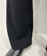 【10/23 10:59までの特別価格】ウエストデザイン2wayタックワイドパンツ