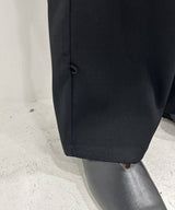 【10/23 10:59までの特別価格】ウエストデザイン2wayタックワイドパンツ