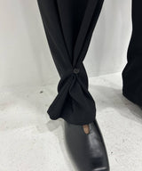 【10/23 10:59までの特別価格】ウエストデザイン2wayタックワイドパンツ