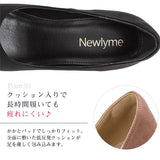 美シルエット美ライン9.5cmヒールポインテッドトゥ小顔パンプス
