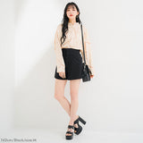 【10/23 10:59までの特別価格】【メール便】超絶激ストレッチショートパンツ【大きいサイズ有】
