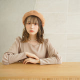 2WAYボリュームスリーブワンピース