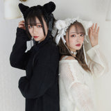 選べる丈ゆる編みルーズニット