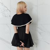 Dressyケープトップス【ニット】