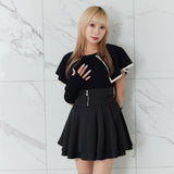 Dressyケープトップス【ニット】