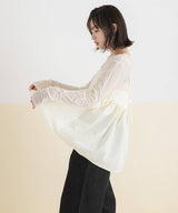 【10/23 10:59までの特別価格】ジャガードペプラムキャミ