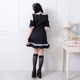 キラキラビジューオフショルフリルワンピース