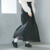 アシンメトリーティアードスカート