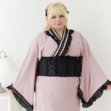 ハートレースフリルセパレート浴衣