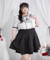 ハイウエストティアードスカパン
