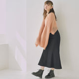 ストラップマーメイドスカート
