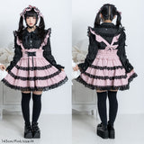 ミルフィーユフリルスカート mini M-3L