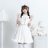 エミリーフリルワンピース mini M-3L