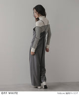 【10/23 10:59までの特別価格】ボーダーリブタートルニット