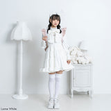 厚底トリプルリボンシューズ