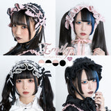 Emilyハートチャームヘッドドレス