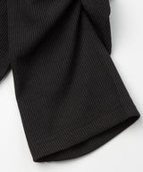 【10/23 10:59までの特別価格】【メール便】ハートネックパワショルカットソー【大きいサイズあり】