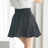 切替ティアードフレアミニスカート