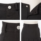 【10/23 10:59までの特別価格】ワイドプリーツミニスカート