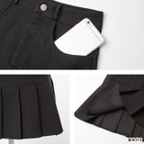 【10/23 10:59までの特別価格】ワイドプリーツミニスカート