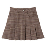 【10/23 10:59までの特別価格】ワイドプリーツミニスカート