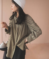 【10/23 10:59までの特別価格】【メール便】ドロストアームシャツ