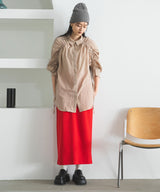 【10/23 10:59までの特別価格】【メール便】ドロストアームシャツ