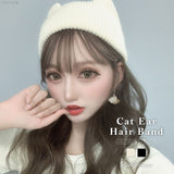 【メール便】ネコ耳ヘアバンド