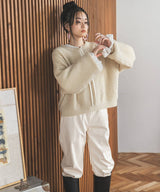 【10/23 10:59までの特別価格】ラメニットトップス