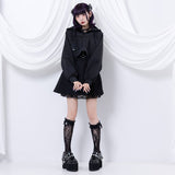 小悪魔ジャージデザインショートパーカー