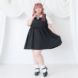 バックリボンドレスミニジャンスカ