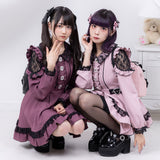 【10/23 10:59までの特別価格】キラキラビジューレース重ねフリルワンピース