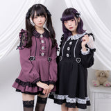 【10/23 10:59までの特別価格】キラキラビジューレース重ねフリルワンピース