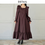 【10/23 10:59までの特別価格】バックリボンマキシワンピース