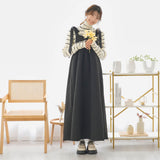 【10/23 10:59までの特別価格】スリーブボタンタートルニットトップス