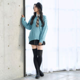 【10/23 10:59までの特別価格】ボリュームスリーブオーバーニット