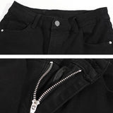 裾くしゅくしゅ極伸びストレッチフレアパンツ