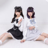 ゆらゆらパールハートビジュー2個セットヘアクリップ