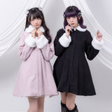 ゆらゆらパールハートビジュー2個セットヘアクリップ