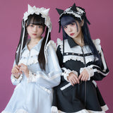 小悪魔ちゃんレースフリルヘッドドレス