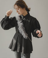 【10/23 10:59までの特別価格】チュールフリルストラップ