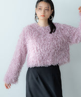 【10/23 10:59までの特別価格】2wayフリンジプルオーバートップス