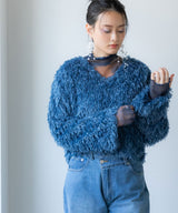 【10/23 10:59までの特別価格】2wayフリンジプルオーバートップス