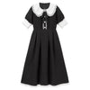 ロング　ブラック