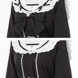 セーラービジューレースフリルワンピース