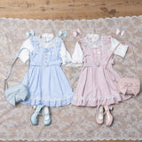 ハートチョーカーベルトレースワンピース