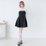 【10/23 10:59までの特別価格】ハートスタッズフリル襟ブラウス