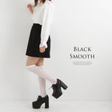 【10/23 10:59までの特別価格】12cm厚底美脚レースアップシューズ