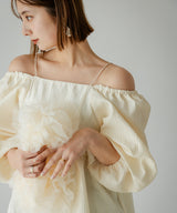 【10/23 10:59までの特別価格】2WAYジャガードオフショルブラウス