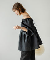 【10/23 10:59までの特別価格】2WAYジャガードオフショルブラウス
